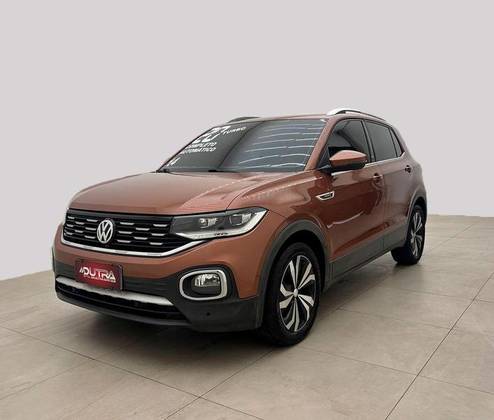 VOLKSWAGEN T-CROSS 1.0 200 TSI TOTAL FLEX AUTOMÁTICO VOLKSWAGEN T-CROSS 1.0 200 TSI TOTAL FLEX AUTOMÁTICO